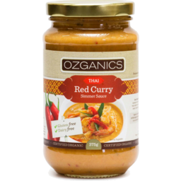 Photo of Ozganics Simmer Sauce - Thai Red Curry