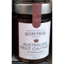Photo of B/Berg Aust Fruit Chutney