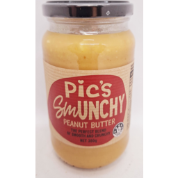 Photo of Pic's Peanut Butter Smunchy 380g