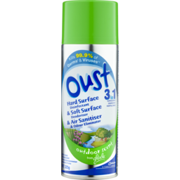 Photo of Oust 3 In 1 Disinfectant Surface Spray Outdoor Scent- Hospital Grade 325g 325g