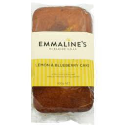 Photo of Emmalines Lemon And Blueberry Cake 500gm