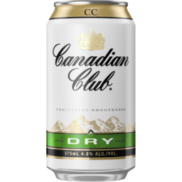 Photo of Canadian Club & Dry Can 375ml
