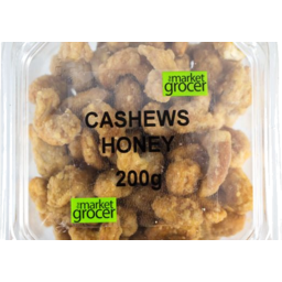 Photo of The Market Grocer Cashews Honey