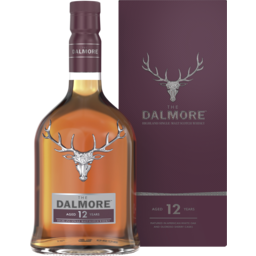 Photo of The Dalmore 12 Year Old, Single Malt Scotch Whisky, 700ml