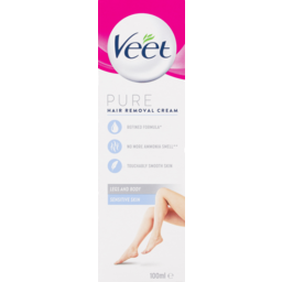 Photo of Veet Legs & Body Sensitive Skin Aloe Vera And Vitamin E Hair Removal Cream