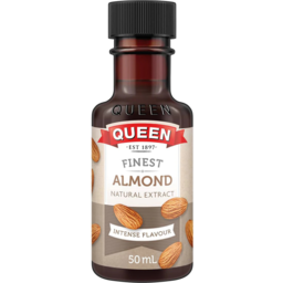 Photo of Queen Extrct Nat Almond