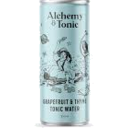 Photo of Alchemy Tonic Grpefuit Thyme Tonic