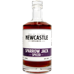 Photo of Newcastle Distilling Co Sparrow Jack Spiced Rum 700ml