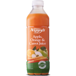 Photo of Nippy's Juice Apple Orange Carr 1lt