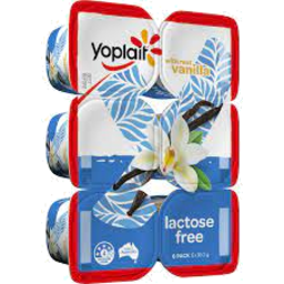 Photo of Yoplait Yoghurt Vanilla Lactose Free