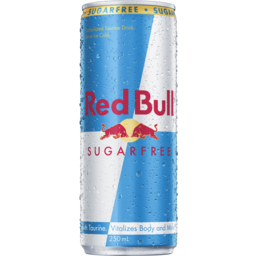 Photo of Red Bull Sugarfree 1x250c