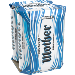 Photo of Mother Energy Drink Sugar Free 4x500ml