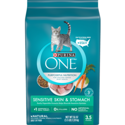 Photo of Purina One Sensitive Systems Pet Food 1.59kg