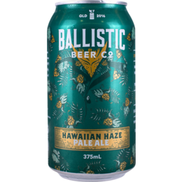 Photo of Ballistic Hawaiian Haze Pale Ale Can