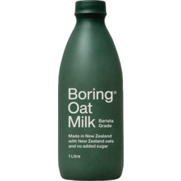 Photo of Boring Oat Milk Barista Grade