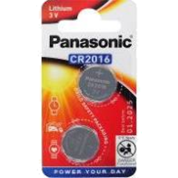 Photo of Panasonic Battery 3v Coin2016 2 Pack