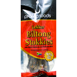 Photo of Protea Foods Biltong Stokkie Traditional (50g)