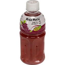 Photo of Mogu Mogu Grape Juice 25% With Nata De Coco 320ml