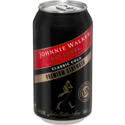 Photo of Johnnie Walker Red & Cola Premium Serve 6.5% Can