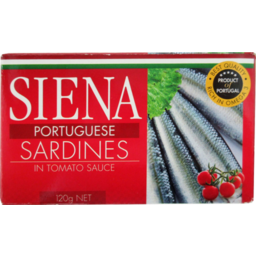 Photo of Siena Portuguese Sardines In Tomato Sauce