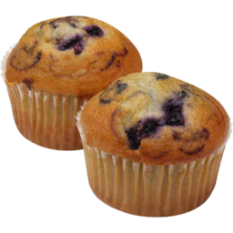 Photo of Blueberry Muffins 4pk