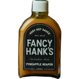 Photo of Fancy Hanks Pineapple Reaper Hot Sauce