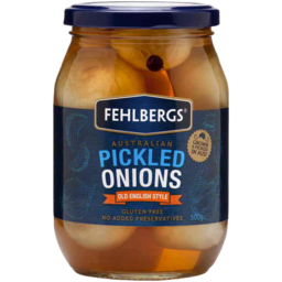 Photo of Fehlberg Pickled Onion 500gm