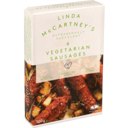 Photo of Linda McCartney's Vegetarian Sausages Palm Oil Free