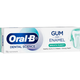 Photo of Oral-B Dental Science Gum & Enamel Breath Purify Toothpaste 110g