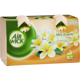 Photo of Airwick Mini Scents Decorative Air Fresheners Frangipani 2x60g