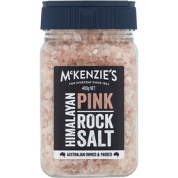 Photo of McKenzies Pink Salt Refill 400gm