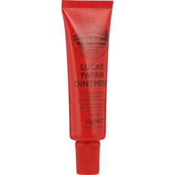 Photo of LUCAS' PAWPAW REMEDY Lucas’ Papaw Ointment 15g 15g