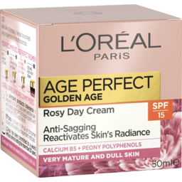 Photo of L'oréal Paris Age Perfect Golden Age Re-Densifying Spf15 Day Cream 50ml