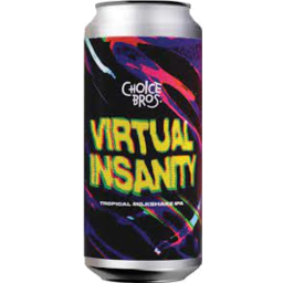 Photo of Choice Bros Virtual Insanity 440ml