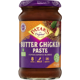 Photo of Pataks Butter Chicken Mild Curry Paste 312g