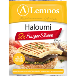 Photo of Lemnos Haloumi Burger Slices