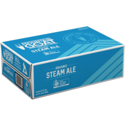 Photo of Mountain Goat Steam Ale Can 375ml 24pk