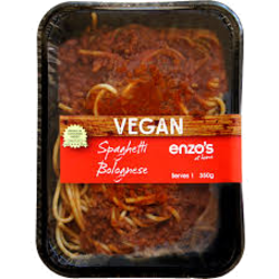 Photo of Enzo's Vegan Spaghetti Bolognese 350g