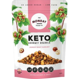 Photo of Tmfc Keto Hazelnut Granola