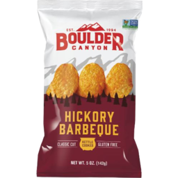 Photo of Boulder Canyon Hickory BBQ 142g