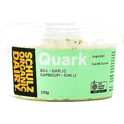 Photo of Schulz - Quark With Dill & Garlic 230g
