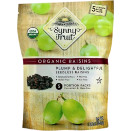 Photo of Tmg S/Fruitdried Raisins 5 Pack 250g
