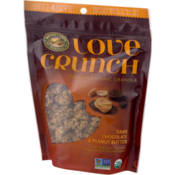 Photo of Nature's Path Love Crunch Premium Organic Granola Dark Chocolate & Peanut Butter 