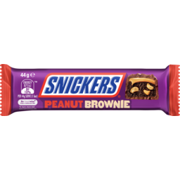 Photo of Snickers Peanut Brownie 44g 
