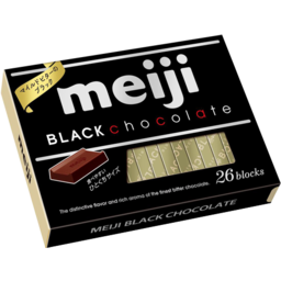 Photo of Meiji Black Chocolate 120g