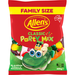 Photo of Allens Classic Party Mix Family Size 420g