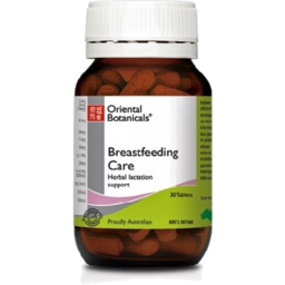 Photo of Oriental Botanicals Breastfeeding Care Tablets