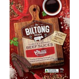 Photo of Biltong Man Sliced Chilli
