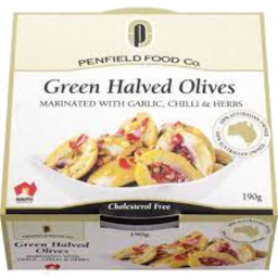 Photo of Penfield Olives Marinated Green Halved
