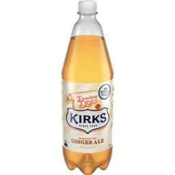 Photo of Kirks Dry Ginger Ale Bottle Soft Drink 1.25L